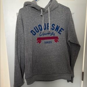 Duquesne University Dukes Grey Hoodie
